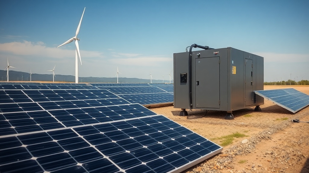 Clean Energy Innovation Enable Grid-Scale Battery Storage Solutions